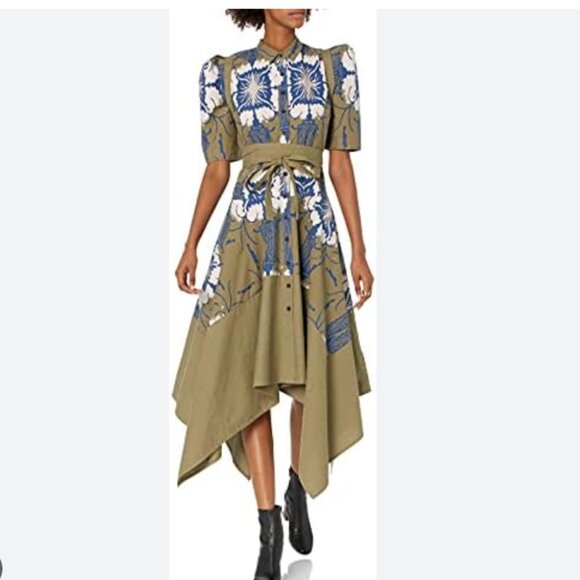 NWT Making the Cut Season 2 Episode 1 Winning Look Gary's Self-Tie Dress Size S - Picture 1 of 9